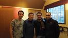 Amory, Simon West, Antonio Banderas y Roberto